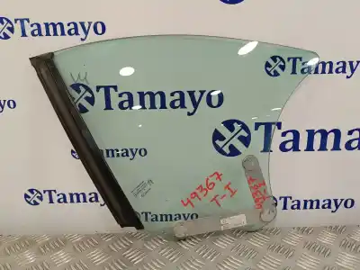 Peça sobressalente para automóvel em segunda mão vidro de custódia triangular traseiro esquerdo por peugeot 207 cc (wd_) 1.6 16v referências oem iam 9680223280
