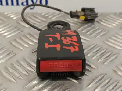 Peça sobressalente para automóvel em segunda mão chicote / encaixe cinto segurança traseiro esquerdo por peugeot 207 cc (wd_) 1.6 16v referências oem iam 7284c