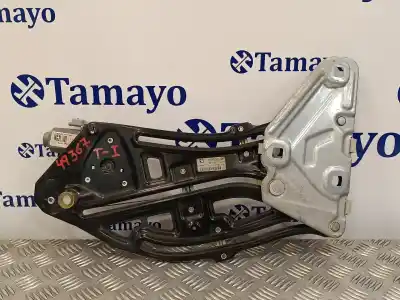 Peça sobressalente para automóvel em segunda mão elevador de vidros traseiro esquerdo por peugeot 207 cc (wd_) 1.6 16v referências oem iam 9680072480