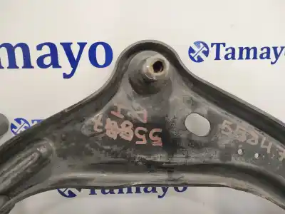 Peça sobressalente para automóvel em segunda mão braço de suspensão inferior esquerdo dianteiro por bmw mini (r56) 1.6 16v cat referências oem iam 677230105  