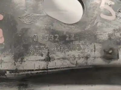 Peça sobressalente para automóvel em segunda mão braço de suspensão inferior esquerdo dianteiro por bmw mini (r56) 1.6 16v cat referências oem iam 677230105  