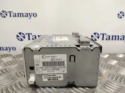 Автозапчастина б/у аудіо система / радіо cd для ford fiesta vi (cb1, ccn) 1.25 посилання на oem iam am5t18c815pg a12797868 a12797863