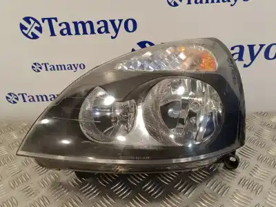 Автозапчасти б/у левая фара за renault clio ii fase ii (b/cb0) 1.5 dci diesel ссылки oem iam 085511138l