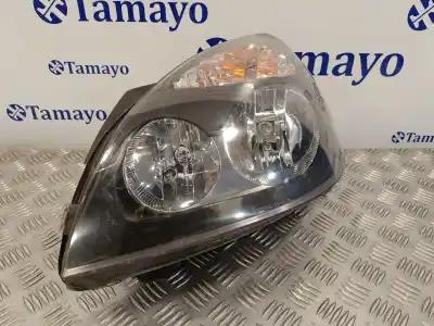 Автозапчасти б/у левая фара за renault clio ii fase ii (b/cb0) 1.5 dci diesel ссылки oem iam 085511138l  