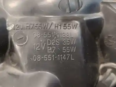 Автозапчасти б/у левая фара за renault clio ii fase ii (b/cb0) 1.5 dci diesel ссылки oem iam 085511138l  