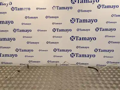 Peça sobressalente para automóvel em segunda mão tubos de ar condicionado por peugeot 207 cc (wd_) 1.6 16v referências oem iam 