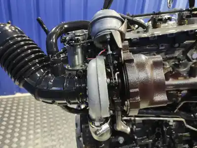 Second-hand car spare part complete engine for kia cee´d 1.6 crdi cat oem iam references   