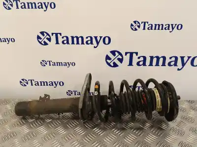 Peça sobressalente para automóvel em segunda mão amortecedor dianteiro direito por peugeot 207 cc (wd_) 1.6 16v referências oem iam 