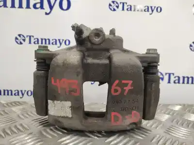 Peça sobressalente para automóvel em segunda mão pinça de travão dianteira direita por peugeot 207 cc (wd_) 1.6 16v referências oem iam 9658300280