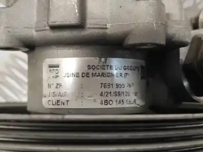 Pièce détachée automobile d'occasion pompe de direction pour audi a6 avant (4b5) 2.5 tdi références oem iam 4b0145155r 7691955267 