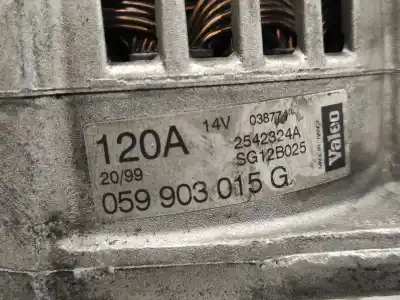 Автозапчасти б/у генератор за audi a6 avant (4b5) 2.5 tdi ссылки oem iam 059903015g 2542324a sg12b025