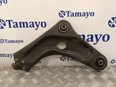 Peça sobressalente para automóvel em segunda mão braço de suspensão inferior esquerdo dianteiro por peugeot 207 cc (wd_) 1.6 16v referências oem iam 