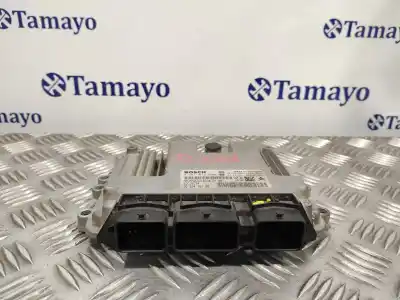 Peça sobressalente para automóvel em segunda mão centralina de motor uce por citroen c4 picasso i monospace (ud_) 1.6 hdi referências oem iam 0281012980