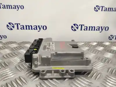 Автозапчасти б/у блок управления двигателем за citroen c4 picasso i monospace (ud_) 1.6 hdi ссылки oem iam 0281012980 9663476180 edc16c34