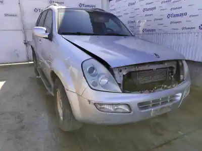 Second-hand car spare part gearbox for ssangyong rexton 2.7 turbodiesel cat oem iam references g31020086