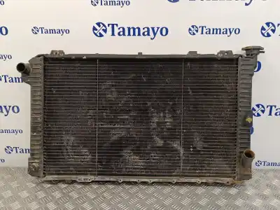 Second-hand car spare part water radiator for nissan patrol (k/w260) ty260 oem iam references   