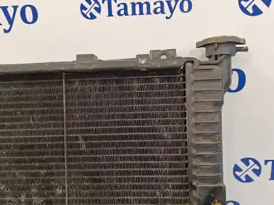 Second-hand car spare part water radiator for nissan patrol (k/w260) ty260 oem iam references   