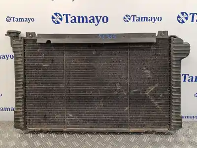 Second-hand car spare part water radiator for nissan patrol (k/w260) ty260 oem iam references   