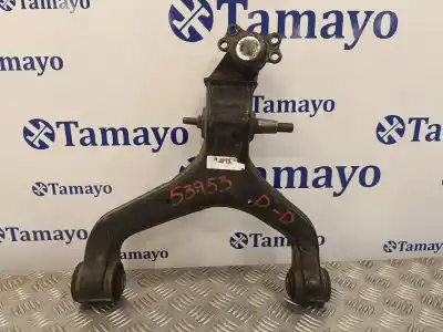 Second-hand car spare part front right lower suspension arm for ssangyong actyon 2.0 td cat oem iam references   