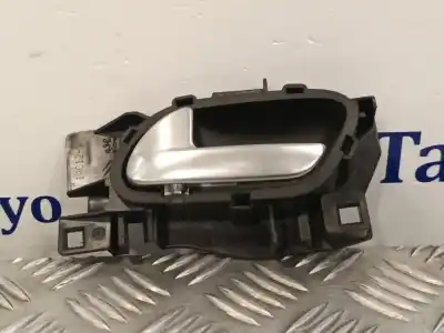Peça sobressalente para automóvel em segunda mão puxador interior dianteiro esquerdo por citroen c4 lim. 1.6 16v referências oem iam 9660525480