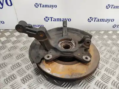 Peça sobressalente para automóvel em segunda mão manga de eixo dianteira direita por renault kangoo 1.5 dci diesel referências oem iam 