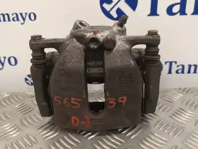 Peça sobressalente para automóvel em segunda mão pinça de travão dianteira esquerda por renault kangoo 1.5 dci diesel referências oem iam 
