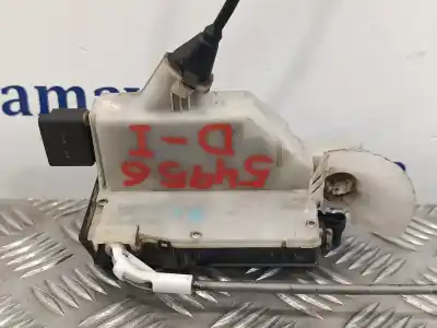 Peça sobressalente para automóvel em segunda mão fechadura da porta dianteira esquerda por citroen c4 lim. 1.6 16v referências oem iam 9685351980