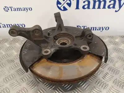 Автозапчасти б/у ПЕРЕДНЯЯ ПРАВАЯ КУЛАЧКА за OPEL MOKKA  ссылки OEM IAM 95286840  