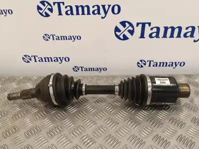 Peça sobressalente para automóvel em segunda mão transmissão dianteira direita por opel antara 2.2 cdti cat (a 22 dm / lnq) referências oem iam 95027718