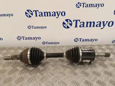 Peça sobressalente para automóvel em segunda mão transmissão dianteira esquerda por opel antara 2.2 cdti cat (a 22 dm / lnq) referências oem iam 95027717