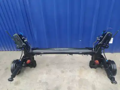 Second-hand car spare part rear axle for peugeot 208 i (ca_, cc_) 1.2 vti 82 oem iam references 