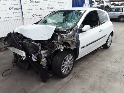 İkinci el araba yedek parçası KOMPLE MOTOR için RENAULT CLIO III (BR0/1, CR0/1)  OEM IAM referansları D4F784  