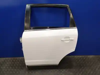 Peça sobressalente para automóvel em segunda mão porta do automóvel traseira esquerda por opel antara 2.2 cdti cat (a 22 dm / lnq) referências oem iam 