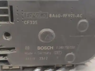 Автозапчастина б/у коробка метелика для ford fiesta vi (cb1, ccn) 1.25 посилання на oem iam 8a6g9f991ac 0280750532 