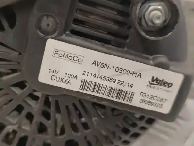 Автозапчасти б/у генератор за ford fiesta vi (cb1, ccn) 1.25 ссылки oem iam av6n10300ha 2606952b tg12c087