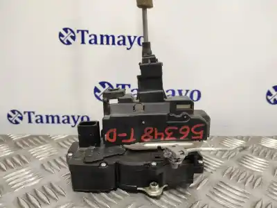 Peça sobressalente para automóvel em segunda mão fechadura da porta traseira direita por opel antara 2.2 cdti cat (a 22 dm / lnq) referências oem iam 