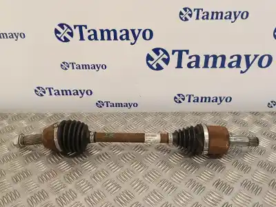 Second-hand car spare part front left transmission for ford fiesta vi (cb1, ccn) 1.25 oem iam references 8v513b437aab