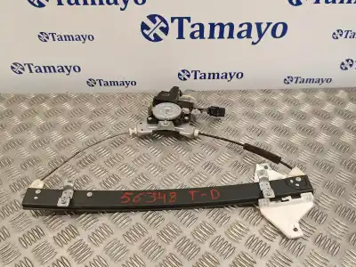 Peça sobressalente para automóvel em segunda mão elevador de vidros traseiro direito por opel antara 2.2 cdti cat (a 22 dm / lnq) referências oem iam 96862940