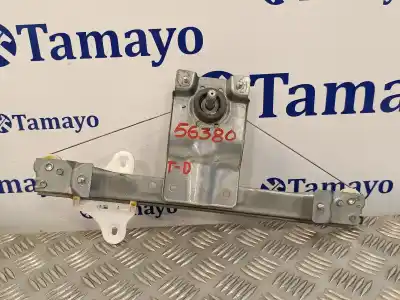 Second-hand car spare part rear right window regulator for renault clio iv 0.9 oem iam references 827003722r