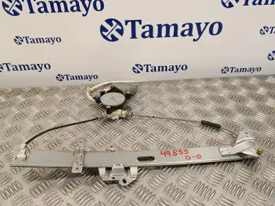 Peça sobressalente para automóvel em segunda mão elevador de vidros dianteiro direito por honda jazz (gd1/5) 1.4 ls referências oem iam 