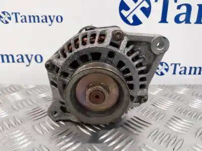 Peça sobressalente para automóvel em segunda mão alternador por honda jazz (gd1/5) 1.4 ls referências oem iam a5tb0091