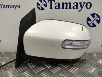 Peça sobressalente para automóvel em segunda mão espelho retrovisor esquerdo por mazda cx-7 (er) 2.2 mzr-cd awd (er10a) referências oem iam   