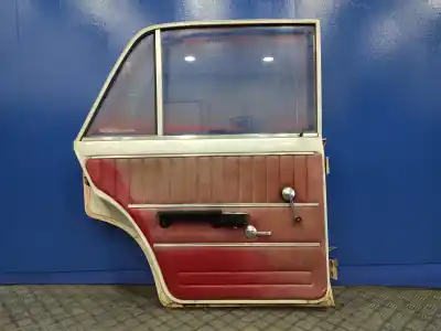 İkinci el araba yedek parçası arka sol kapi için seat 124 1430 oem iam referansları   