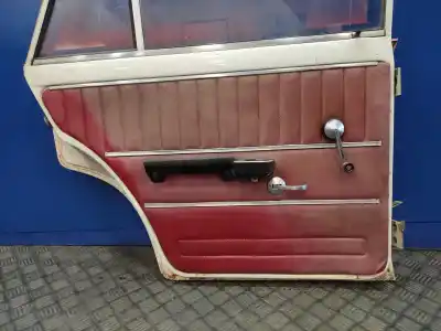 İkinci el araba yedek parçası arka sol kapi için seat 124 1430 oem iam referansları   