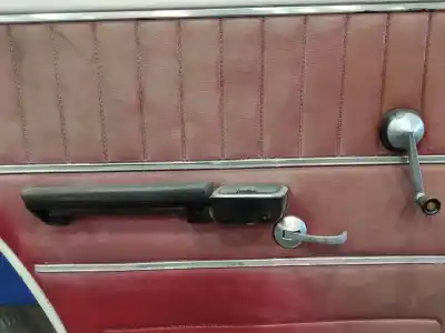 İkinci el araba yedek parçası arka sol kapi için seat 124 1430 oem iam referansları   