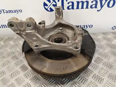 Peça sobressalente para automóvel em segunda mão manga de eixo dianteira direita por opel antara 2.2 cdti cat (a 22 dm / lnq) referências oem iam 