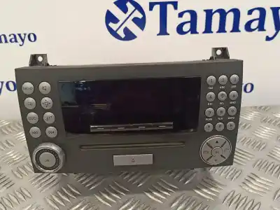 Tweedehands auto-onderdeel AUDIOSYSTEEM / RADIO-CD voor MERCEDES-BENZ CLASE SLK (W171) ROADSTER  OEM IAM-referenties A1718200386  