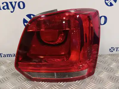 Second-hand car spare part right tailgate light for volkswagen polo (6r1) 1.6 tdi oem iam references 