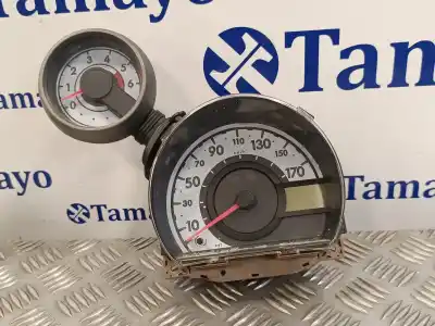 Pezzo di ricambio per auto di seconda mano pannello degli strumenti per peugeot 107 (pm_, pn_) 1.4 hdi riferimenti oem iam 838000h031