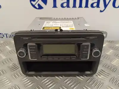 Gebrauchtes Autoersatzteil audiosystem / radio-cd zum volkswagen polo (6r1) 1.6 tdi oem-iam-referenzen 5m0035156b